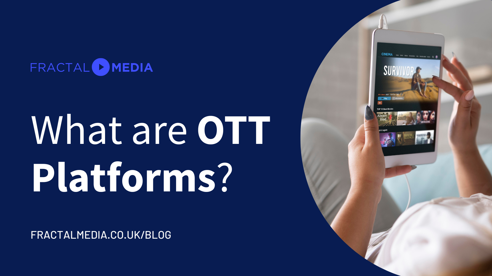 what are ott paltforms
